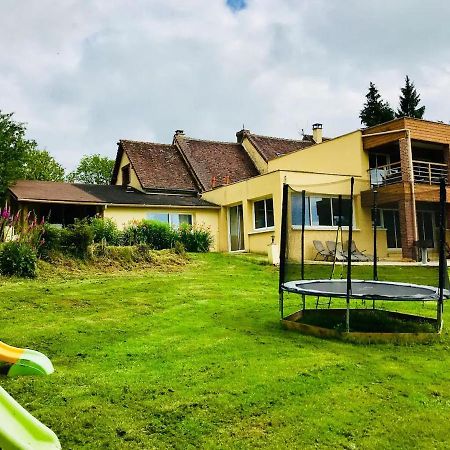 Les Gites De La Maison Lierue Thiron-Gardais Dış mekan fotoğraf