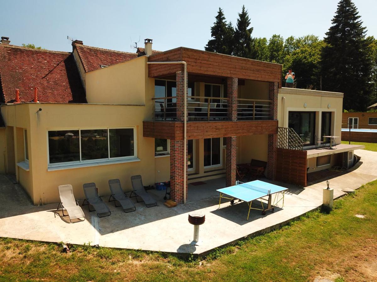 Les Gites De La Maison Lierue Thiron-Gardais Dış mekan fotoğraf