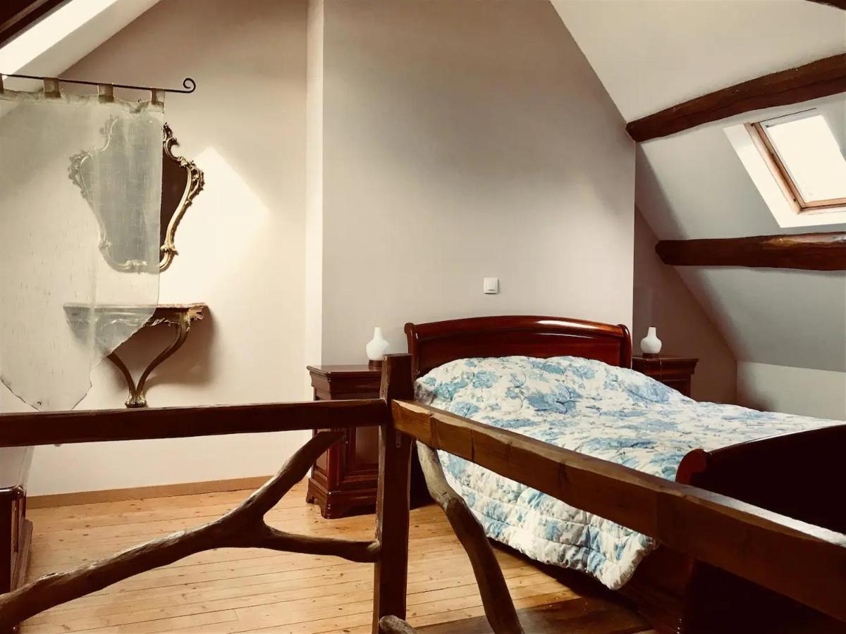 Les Gites De La Maison Lierue Thiron-Gardais Dış mekan fotoğraf