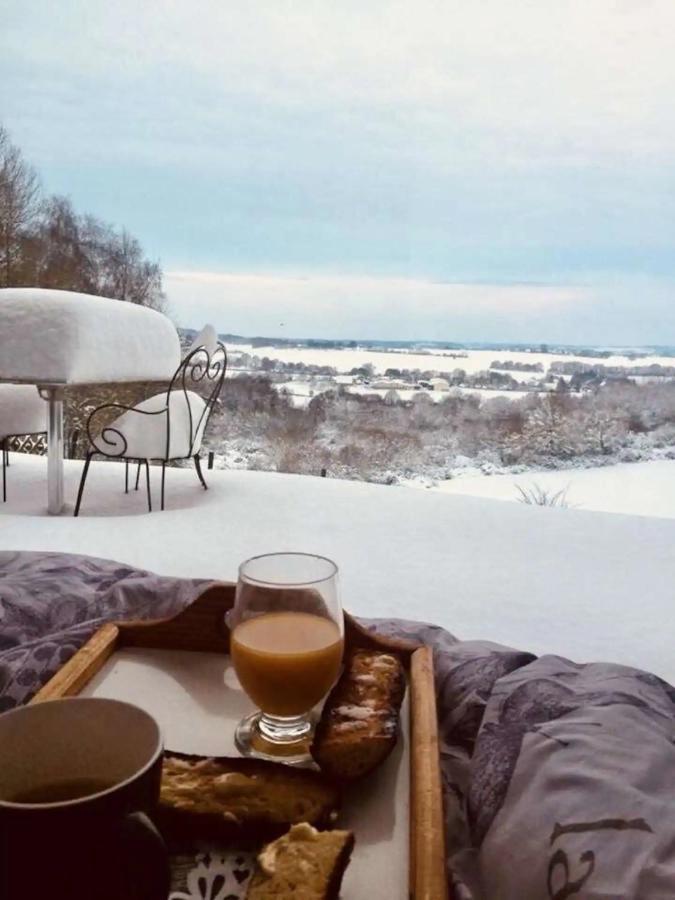 Les Gites De La Maison Lierue Thiron-Gardais Dış mekan fotoğraf