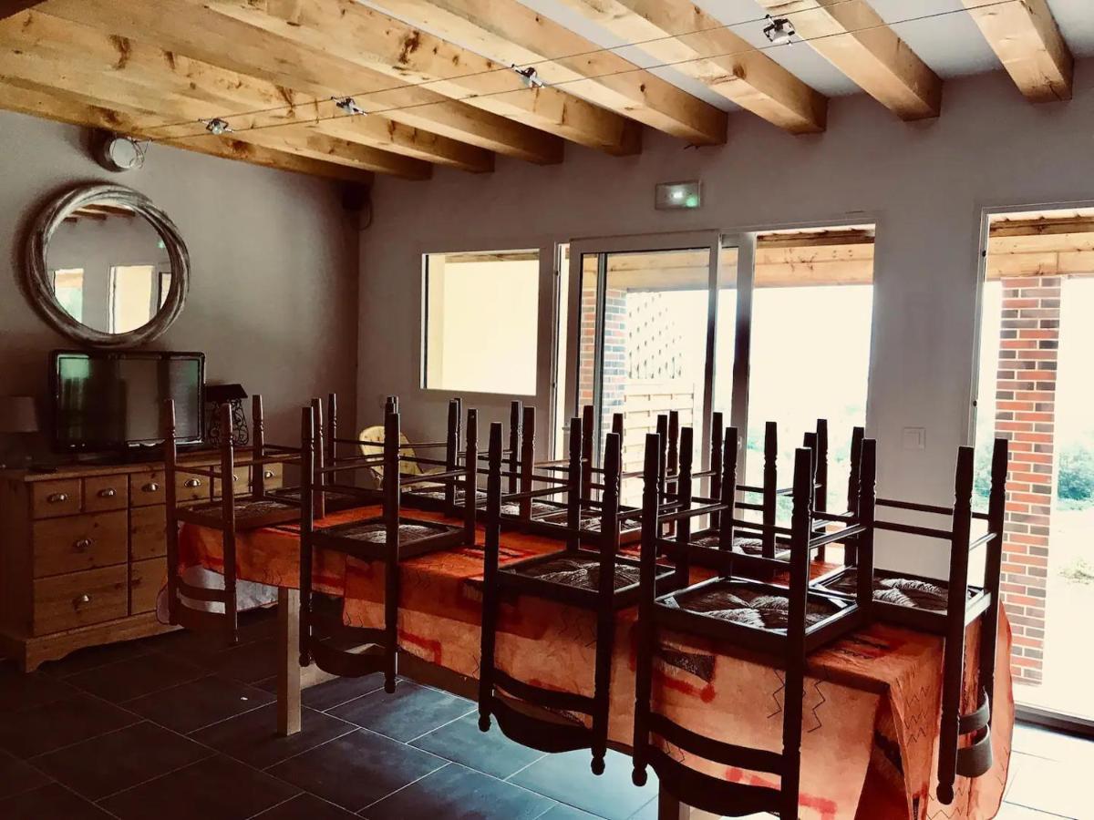 Les Gites De La Maison Lierue Thiron-Gardais Dış mekan fotoğraf